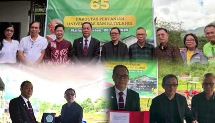 Sinergi UNSRAT dan Pemkot Tomohon Wujudkan Pengabdian Nyata Lewat Pertanian Berkelanjutan