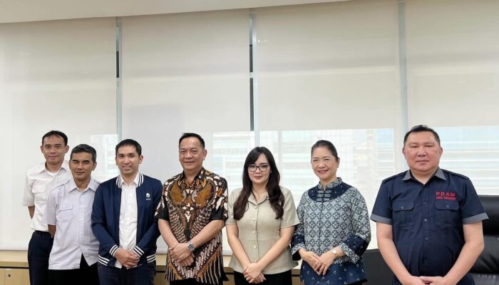 Didampingi Dir PDAM, Wali Kota dan Wakil Wali Kota Tomohon Temui Kementerian PUPR Bahas Perbaikan Layanan Air Bersih