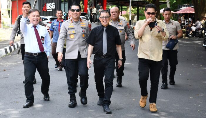 Kolaborasi Rektor UNSRAT dan Kapolda Sulut Perkuat Hubungan Polisi dan Dunia Kampus di Manado