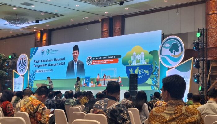 Walikota Caroll Dukung Penuh Gerakan Nasional Pilah Sampah dari Sumber Demi Lingkungan Sehat