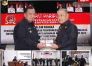 Dipimpin Ketua DPRD Minahasa, Rapat Paripurna Dihadiri Bupati Dondokambey Dan Jajaran