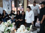 Dunia Pers Berduka, Wakil Bupati Vanda Sarundajang Hadiri Ibadah Pemakaman Erwien Bojoh