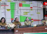 Ikuti Rakor Pengendalian Inflasi dan Evaluasi Dukungan Program 3 Juta Rumah, RD – Vasung Bahas Hal Penting Ini