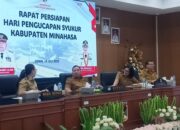 Hari Pengucapan Syukur di Minahasa 20 Juli 2025, Bupati RD: Ibadah Syukur Dipusatkan di Lapangan Sam Ratulangi