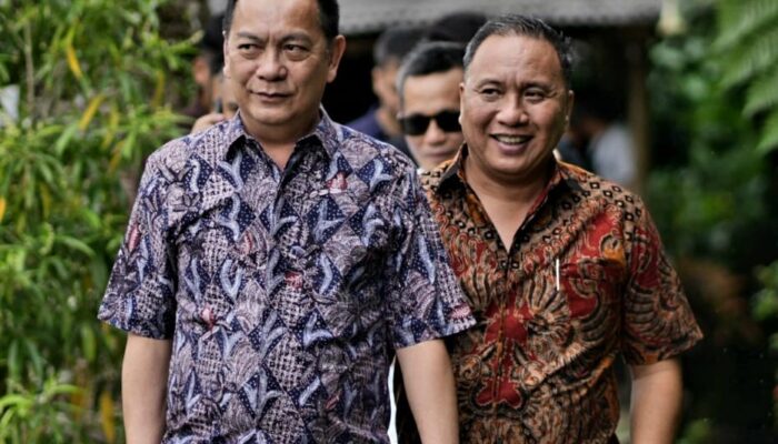 Ferdinand Mono Turang Ajak ASN dan Pejabat Kota Tomohon Bersatu Sukseskan Tomohon International Flower Festival 2025