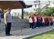 Semangat Gotong Royong, Terlihat Dalam Kerja Bakti Massal Pemkab Minahasa