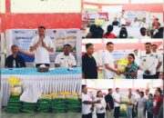 Respon Kenaikan Harga Bahan Pokok Jelang Pengucapan Syukur, Pemkab Mitra Gelar GPM di Kecamatan Pasan