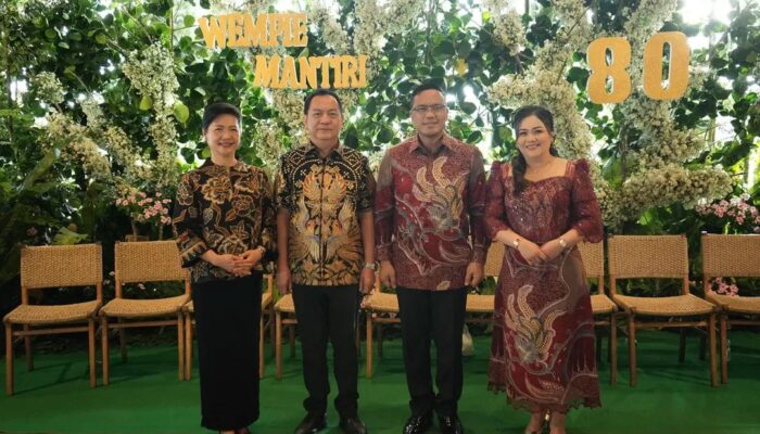 Kehadiran Wali Kota Caroll Senduk di Ulang Tahun ke-80 Wempi Mantiri Jadi Momen Hangat Penuh Doa dan Inspirasi 2 IMG 20250726 WA0050