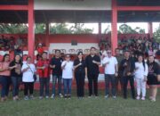 Turnamen Sepak Bola Tinoor Raya Dimulai, Wakil Wali Kota Tomohon Tegaskan Pentingnya Sportivitas dan Karakter