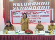 Buka Sosialisasi Koperasi Merah Putih, Sekda Watania: KMP Solusi Hadapi Tantangan Ekonomi