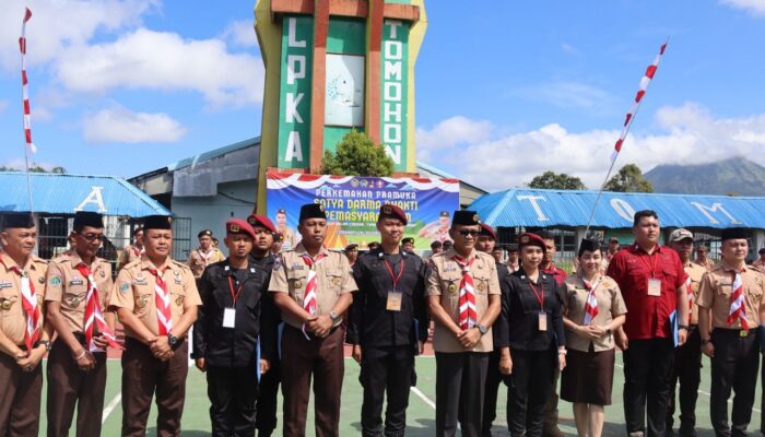 Torehkan Prestasi di Perkemahan Satya Dharma Bhakti Pemasyarakatan 2025, WBP Lapas Tondano Raih Hasil Ini