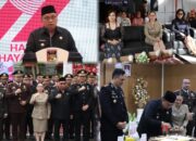 Apresiasi Kinerja Polri, Bupati Dondokambey Dan Wabub Sarundajang Hadiri Peringatan HUT Bhayangkara Polri Ke-79