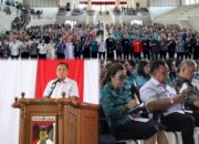 Ibadah Oikumene Pemkab Minahasa, Bupati Dondokambey: Capaian WTP Bukti Kinerja Yang Sinergi