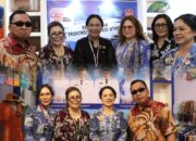 Bupati Dondokambey dan Ketua TP-PKK Hadiri Syukuran HUT Dekranas ke-45 di Balikpapan