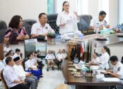Pimpin Rakor dan Evaluasi FKUB, Ini Arahan Wabub Vanda Sarundajang