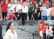 Pimpin Apel dan Kerja Bakti Jumat Bersih di Tondano, Ini Kata Wabub Vasung