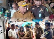 Lakukan Sidak Pasar Tondano Jelang Pengucapan, Bupati RD: Kami Akan Pantau Harga Komoditi