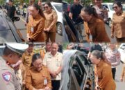 Razia Kendaraan Bermotor, Wabub Vasung Sosialisasi dan Edukasi Sadar Pajak Bagi Pengendara