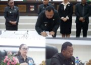 RD – Vasung Hadiri Rapat Paripurna, Bupati RD Apresiasi DPRD Minahasa