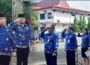 Irup Dalam Apel Korpri, Bupati Dondokambey Lantik Ratusan Pegawai Pemerintah P3K