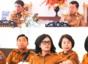 Sekda Watania Hadiri Rakor Persiapan Kunjungan Kerja Presiden RI di Sulut