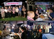 Semarak Dihari Pertama, Wabub Vasung Buka Rangkaian Kegiatan Festival Budaya Kota Langowan