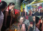 Presentasikan Hasil UMKM, Hukum tua Jerry Wangko Terima Kunjungan Wabub Vasung CS di Stand Pameran FBL