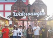 Stand Desa Walewangko Tunjukan Jati Diri Desa, Pemdes Walewangko Patut di Apresiasi