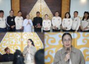 Ketua DP FKUB Vanda Sarundajang Kunker di Desa Ngandas, Malang