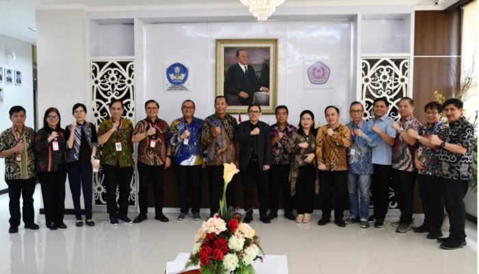 Bersama Wamendiktisaintek UNSRAT Komitmen Menjadikan Kampus sebagai Agen Perubahan dan Pusat Solusi