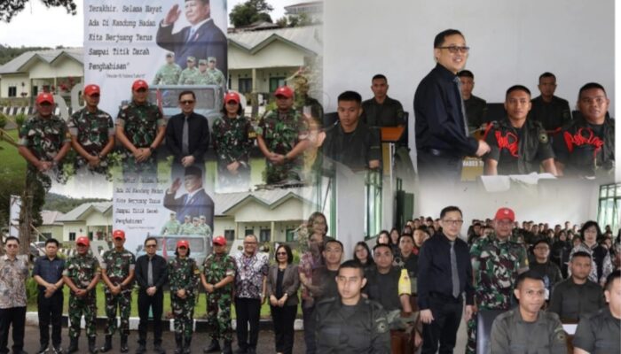 Dibawah Pimpinan Rektor Sompie, UNSRAT Dukung Penuh Program Pemerintah RI Melalui Keterlibatan Dosen dalam Pelatihan Sarjana Penggerak