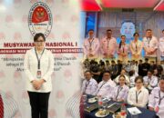 Dorong Peran Strategis di Pemerintahan, Wawali Sendy Rumajar Ambil Bagian dalam Munas Pertama Asosiasi Wakil Kepala Daerah