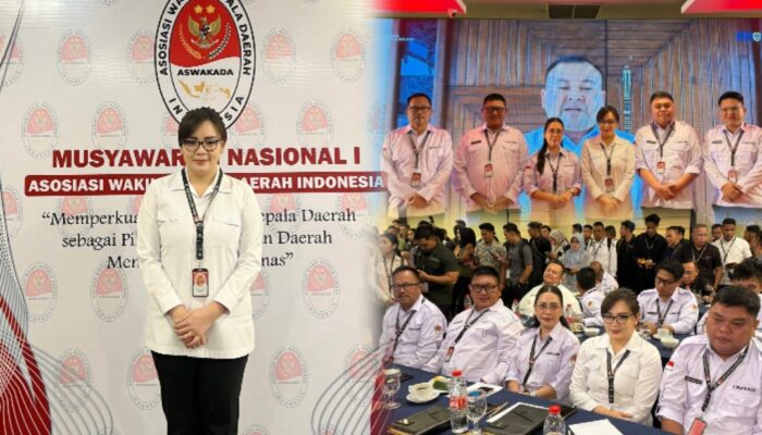 Dorong Peran Strategis di Pemerintahan, Wawali Sendy Rumajar Ambil Bagian dalam Munas Pertama Asosiasi Wakil Kepala Daerah