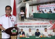 Caroll Senduk Terpilih Ketum KONI Tomohon di Musorkot yang Dipimpin Mono Turang