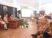 Sekdakot Roring Pimpin Rapat Keselarasan dan Penajaman Indikator RPJMD