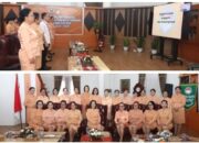 Pengurus DWP Kota Tomohon Dikukuhkan Secara Daring