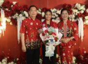 Kebahagiaan Keluarga Walikota Caroll Senduk, Hadiri Penamatan SMP Putri Bungsunya