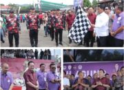 Kebersamaan Walikota Tomohon Pnt Caroll Senduk di Hapsa P/KB Sinode GMIM