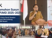 Caroll Senduk Ajak Semua Pihak Kolaborasi Bangun Tomohon Lewat Musrenbang RPJMD 2025 sampai 2029