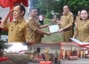 Dipimpin Walikota Caroll, Pemkot Tomohon Peringati Harganas ke-32 dengan Tekankan Peran Strategis Keluarga dalam Pembangunan