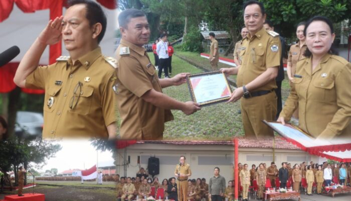 Dipimpin Walikota Caroll, Pemkot Tomohon Peringati Harganas ke-32 dengan Tekankan Peran Strategis Keluarga dalam Pembangunan