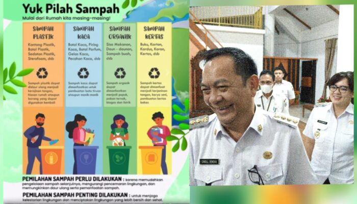 Demi Lingkungan Lebih Bersih dan Sehat,CSSR Ajak Warga Pilah Sampah dari Rumah