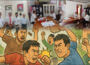 Pascabentrok Warga Beberapa Waktu Lalu, Pdt Handry Dengah Bersama Tim FKUB Turun Langsung Redam Isu SARA