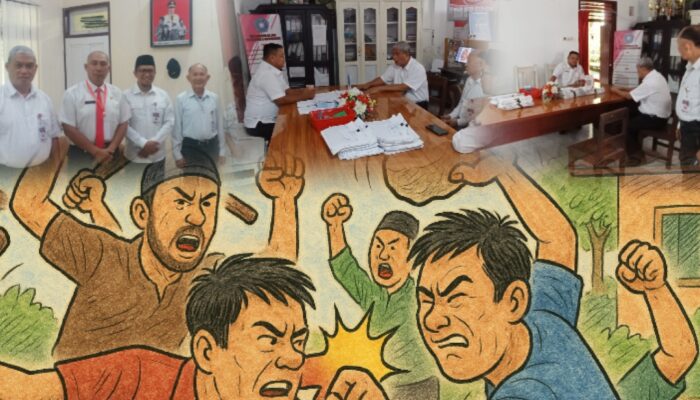 Pascabentrok Warga Beberapa Waktu Lalu, Pdt Handry Dengah Bersama Tim FKUB Turun Langsung Redam Isu SARA