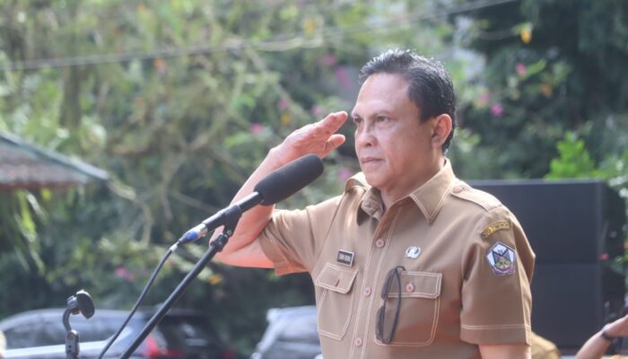 Dipimpin Sekkot Roring, Apel Kerja Jadi Momentum ASN Tomohon Menyambut TIFF dan Perkuat Kinerja Pelayanan Publik