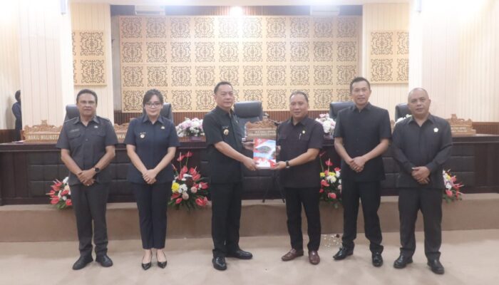 Kolaborasi Wali Kota Caroll dan DPRD Tomohon Dorong RPJMD 2025–2029 yang Inklusif dan Berdaya Guna