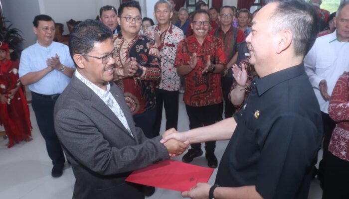 Caroll Senduk Tegaskan Komitmen Pemkot Tomohon Dukung Bakat Musik Gereja Lewat LP3KD