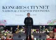 Wali Kota Caroll Senduk Resmi Terpilih Sebagai Presiden CityNet Indonesia dalam Kongres NCI 2025 di Tomohon