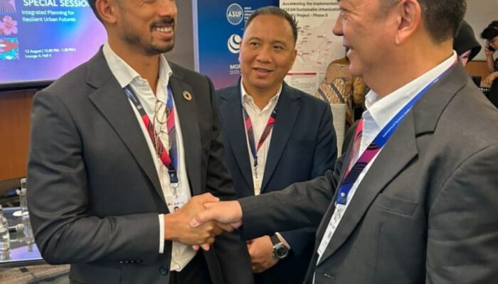 Kota Tomohon Dapat Kehormatan Hadiri ASEAN Sustainable Urbanisation Forum 2025 Difasilitasi UN Habitat