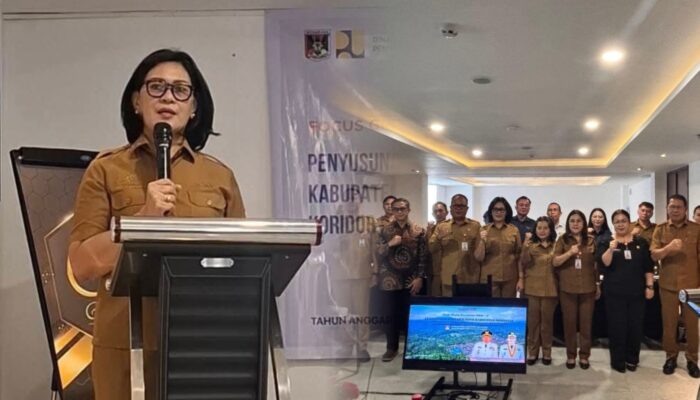 Buka FGD 2 RDTR Perkotaan Tateli Koridor Pineleng–Sawangan, Sekda Watania Paparkan Hal Ini